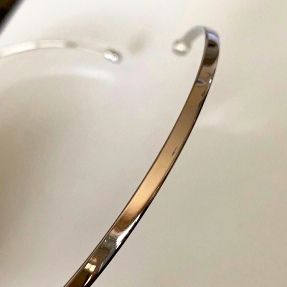 SOLD Lia Sophia Choker Necklace - Picture 4 of 5